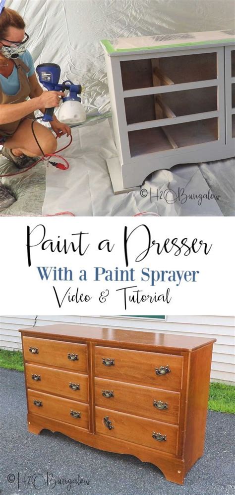 how to do a burberry paint job on a dresser|best paint for dresser.